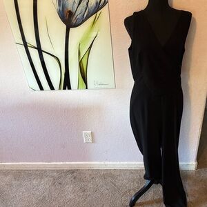 black jumpsuit size large